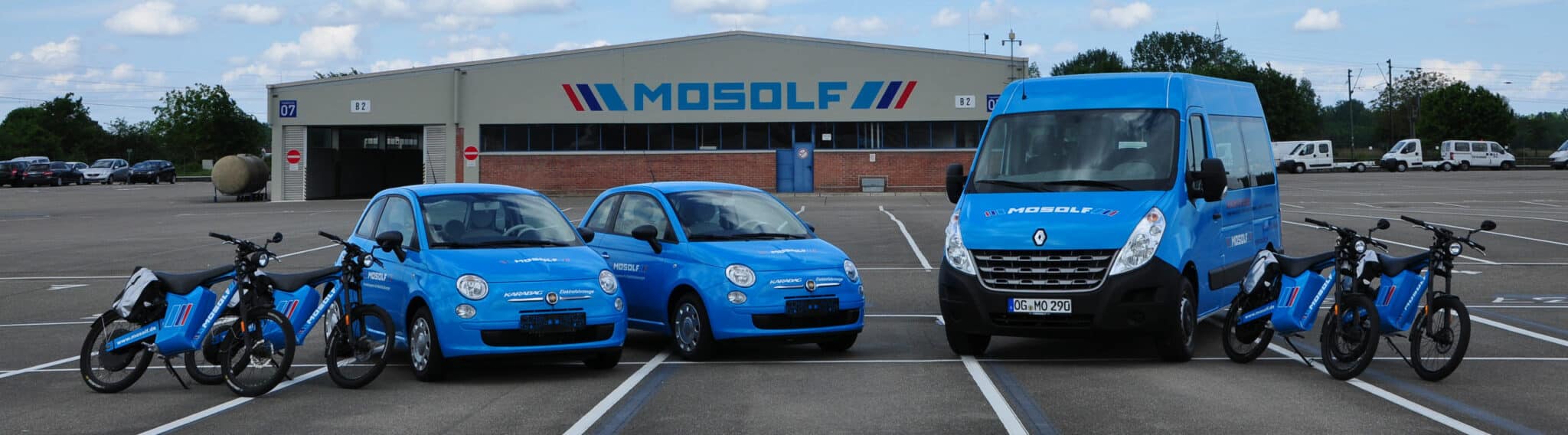 Mosolf Special Vehicles - Elektromobilität