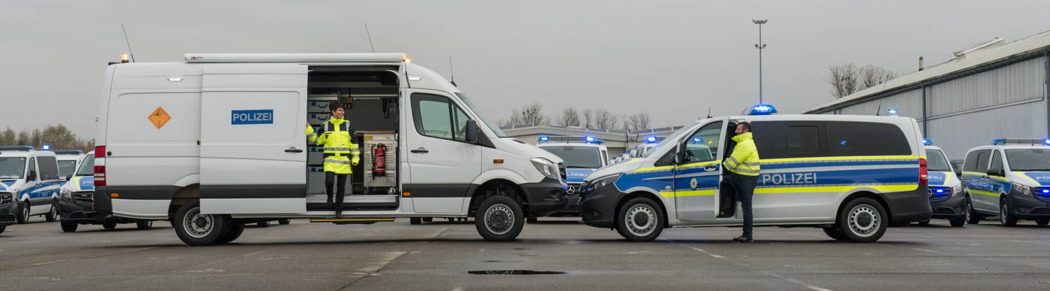 MOSOLF Special Vehicles - Einsatzfahrzeug Polizei