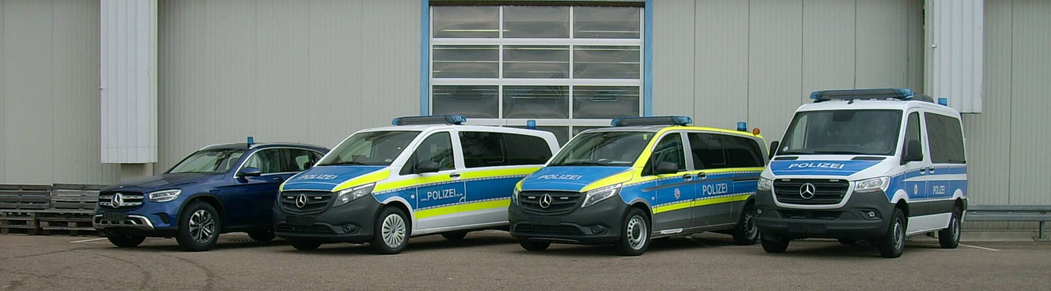 MOSOLF Special Vehicles - Polizeifahrzeuge Mercedes-Benz